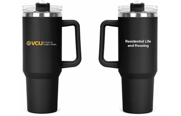 Level 4 brand usage example on coffee mugs