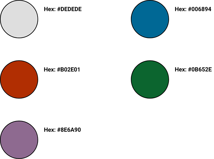 Secondary palette hex